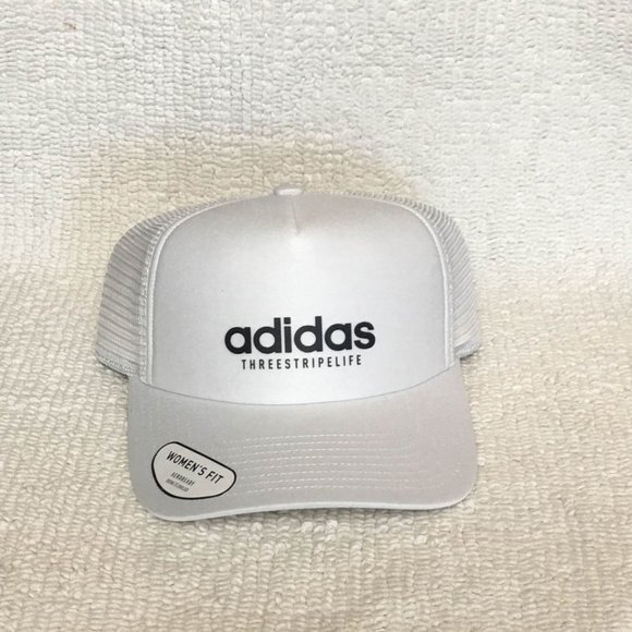 Adidas Core Trucker Hat Snapback - Picture 3 of 10